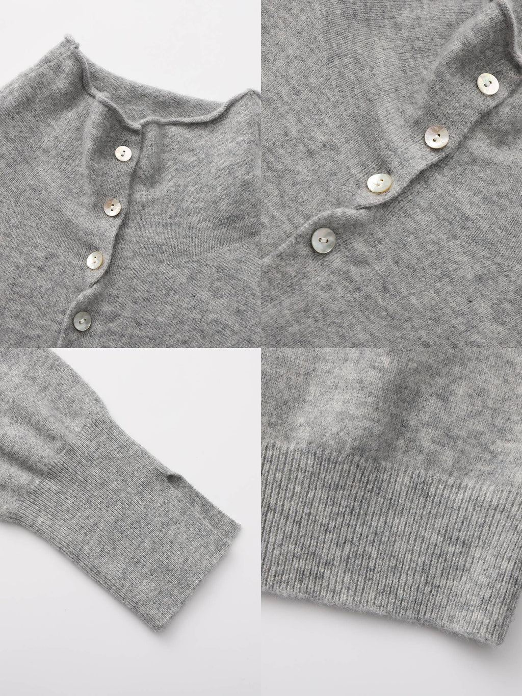 Cubic Relaxed Knitted  Cardigan Jacket