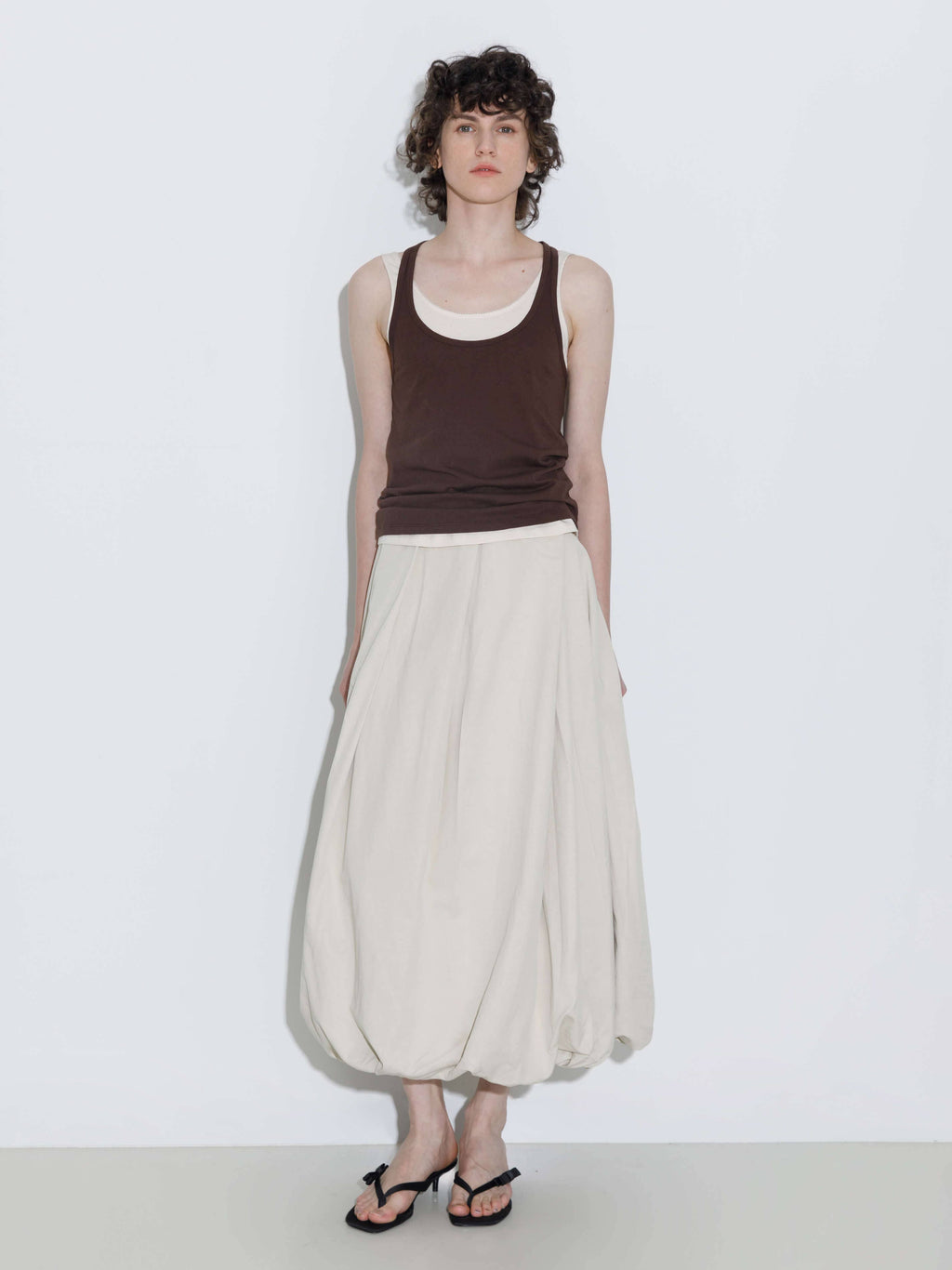Cubic Cloud Skirt