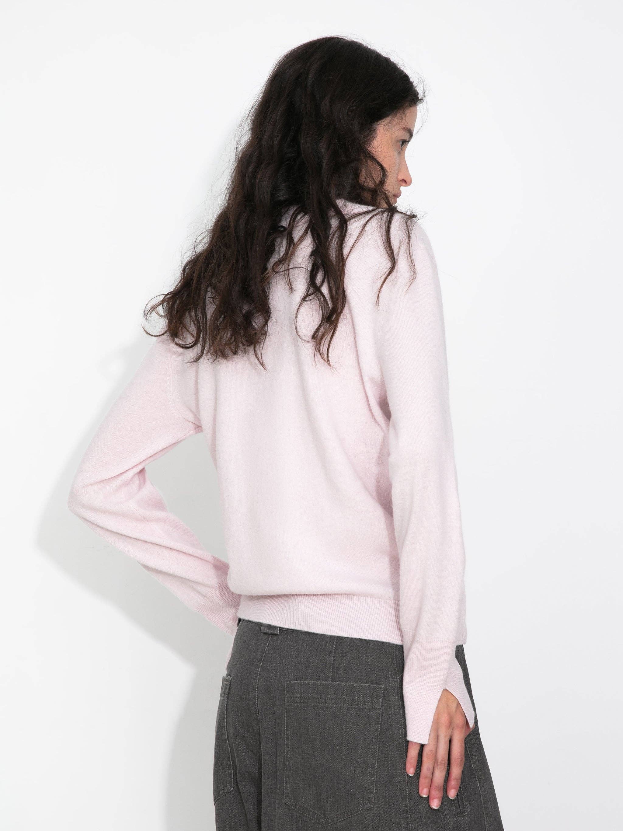 Cubic Relaxed Knitted  Cardigan Jacket