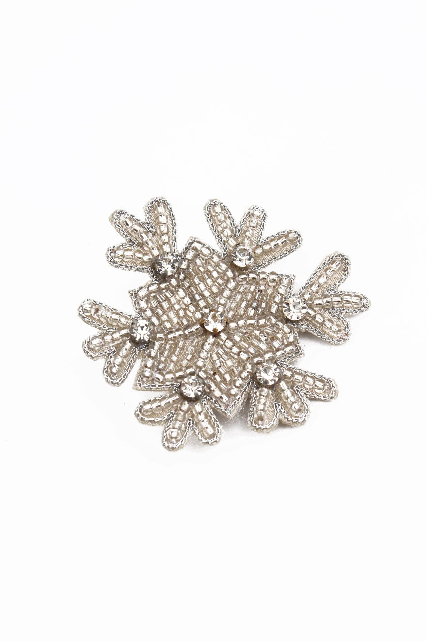 My Doris Snowflake Brooch