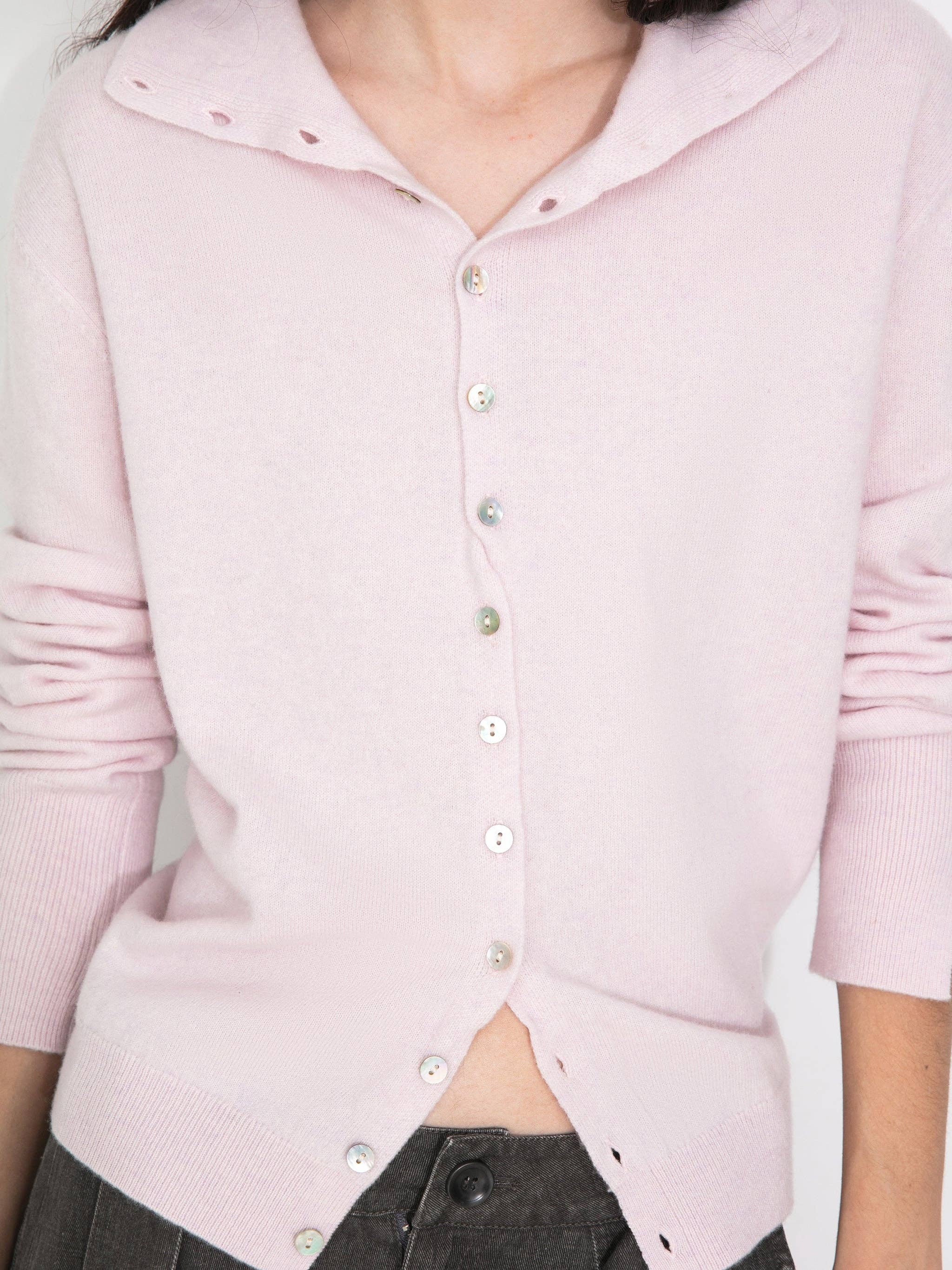 Cubic Relaxed Knitted  Cardigan Jacket