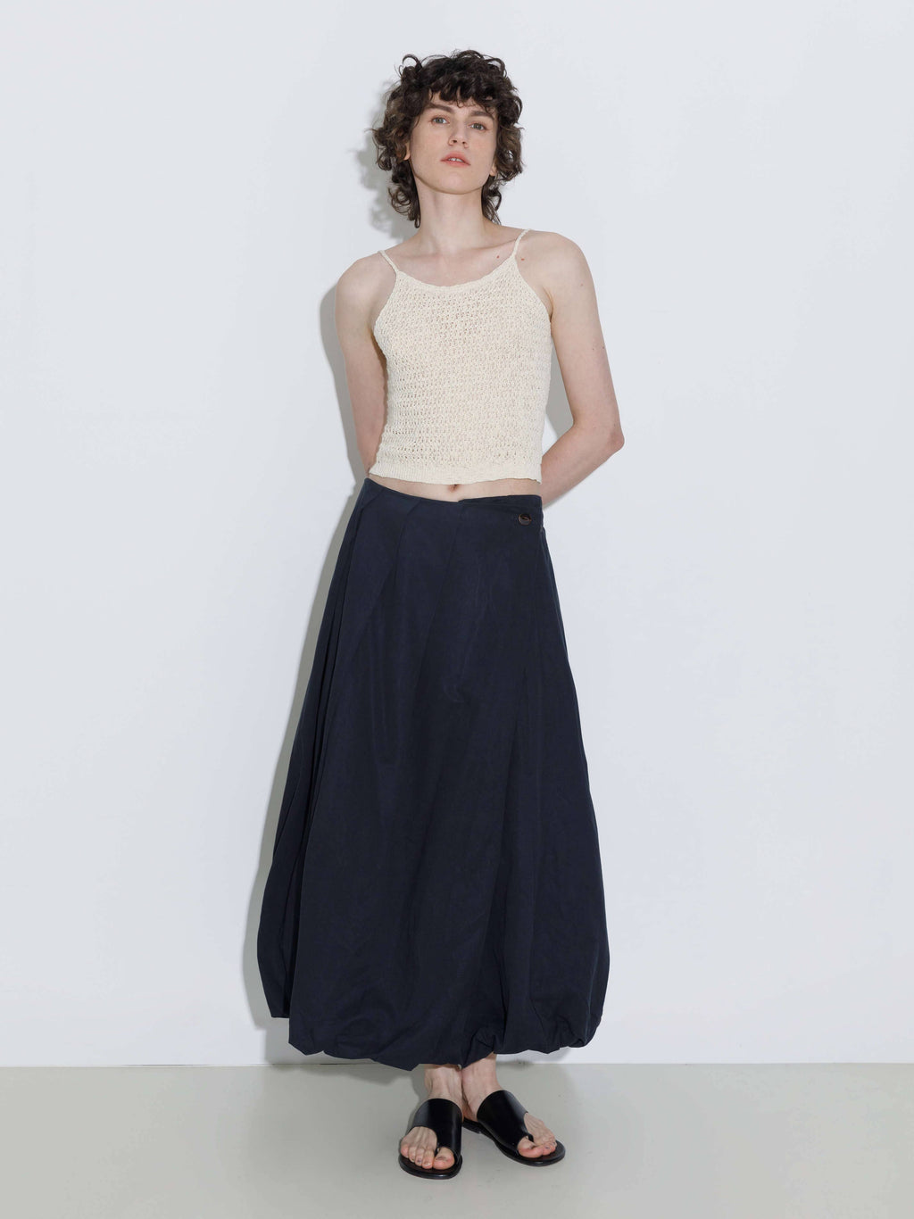 Cubic Cloud Skirt