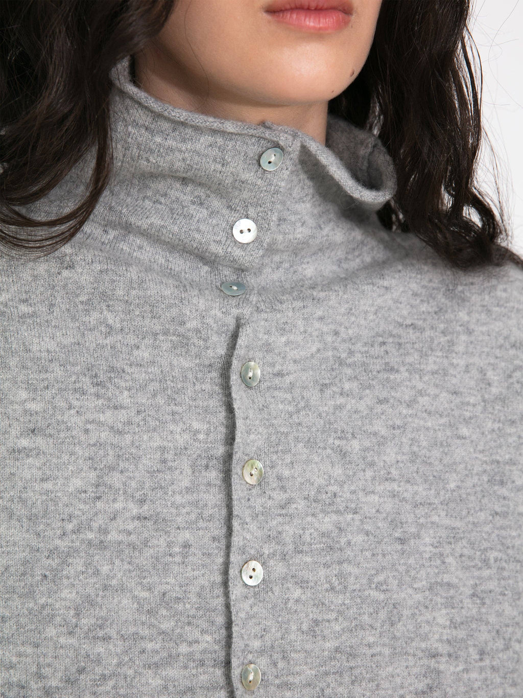 Cubic Relaxed Knitted  Cardigan Jacket