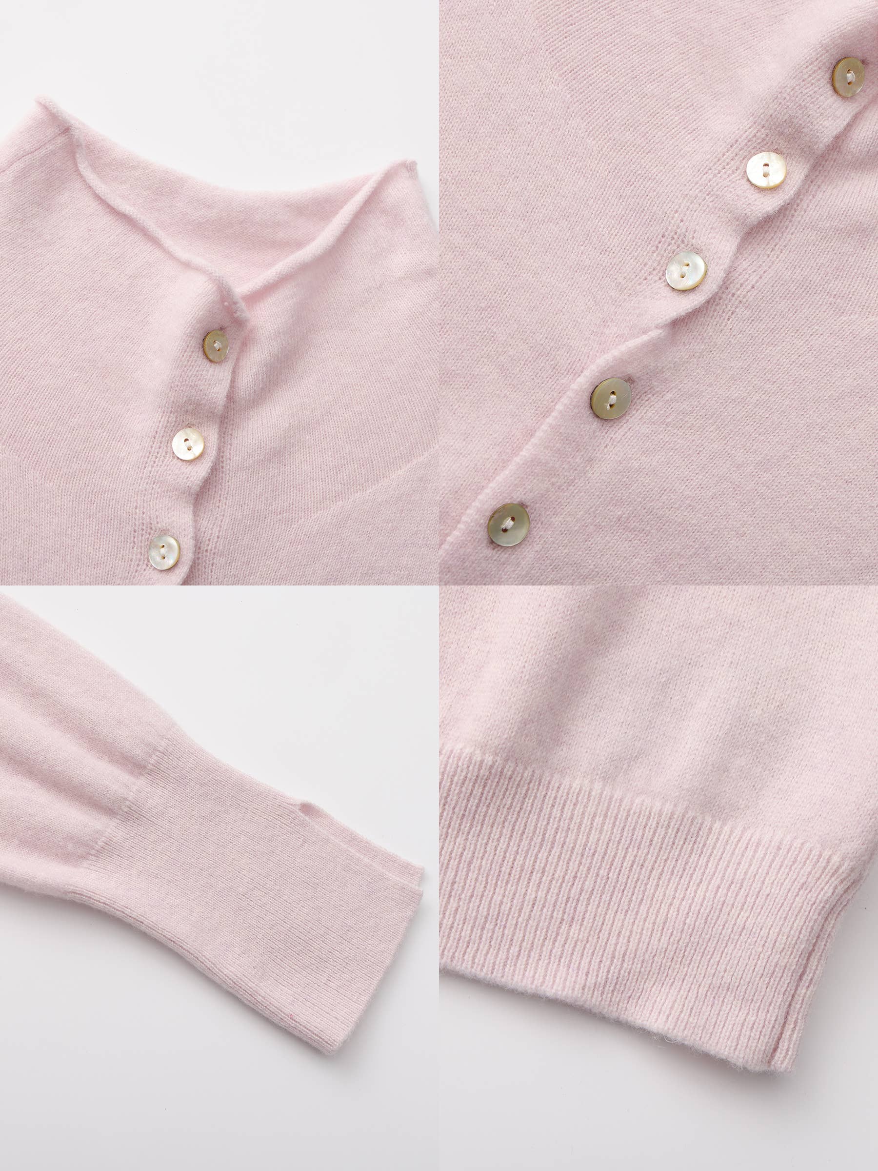 Cubic Relaxed Knitted  Cardigan Jacket
