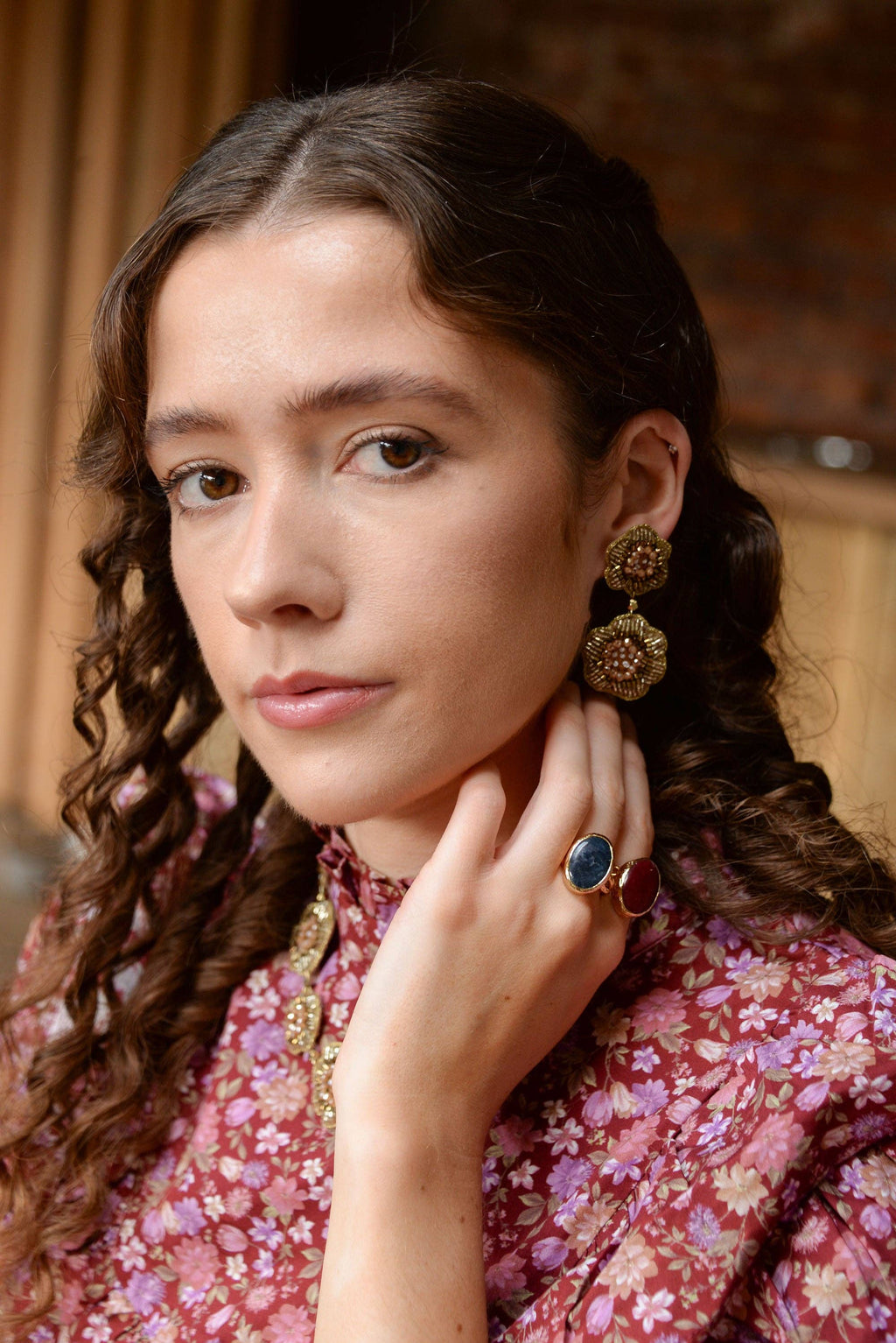 My Doris Rings My Doris Stone Ring – Aleca Style Collective