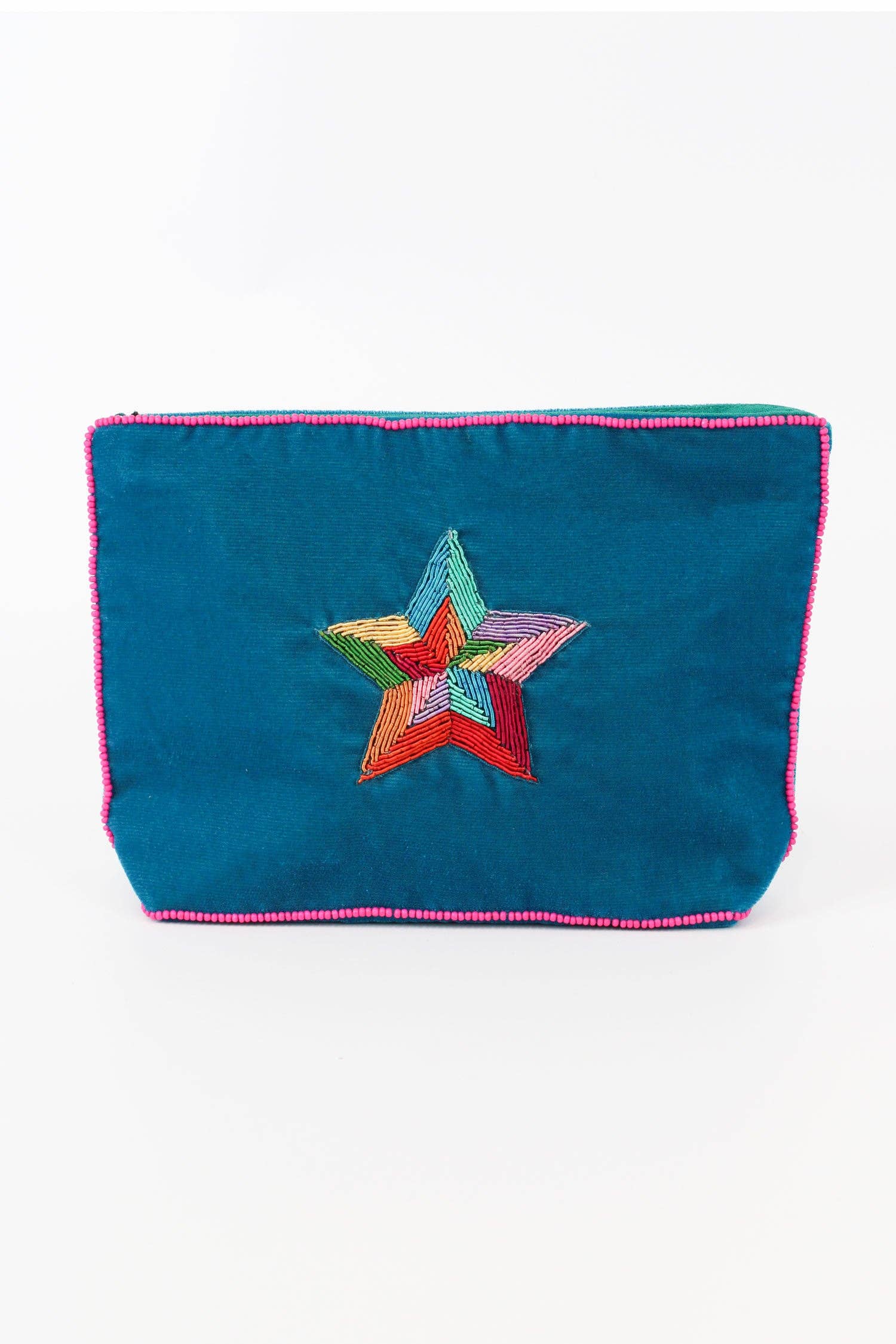My Doris Rainbow Star Medium Pouch