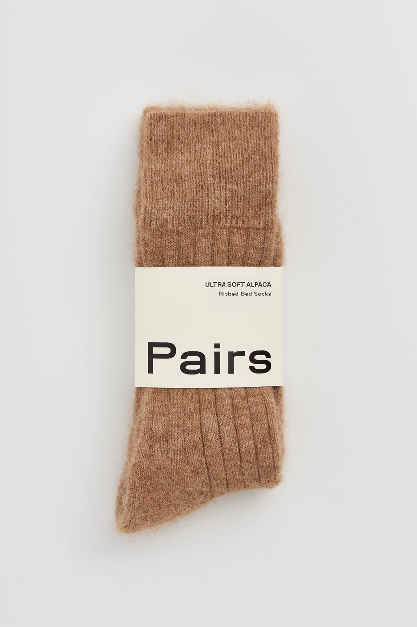 Ultra Soft Alpaca Bed Socks
