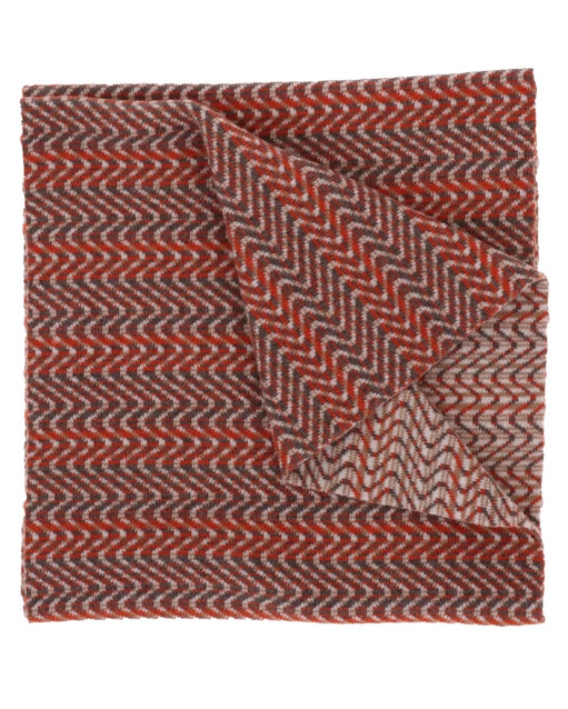 Cashmere Blend Ripple Snood