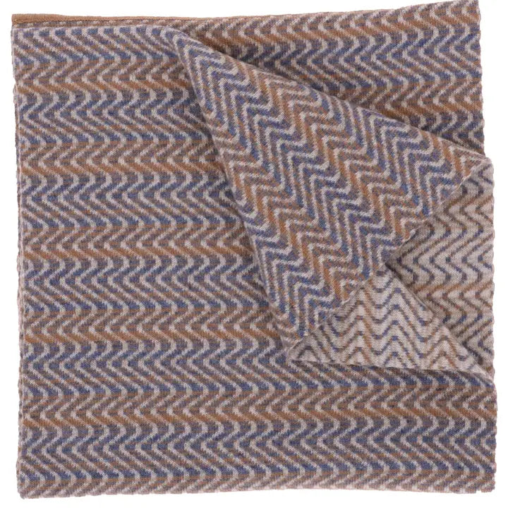 Cashmere Blend Ripple Snood