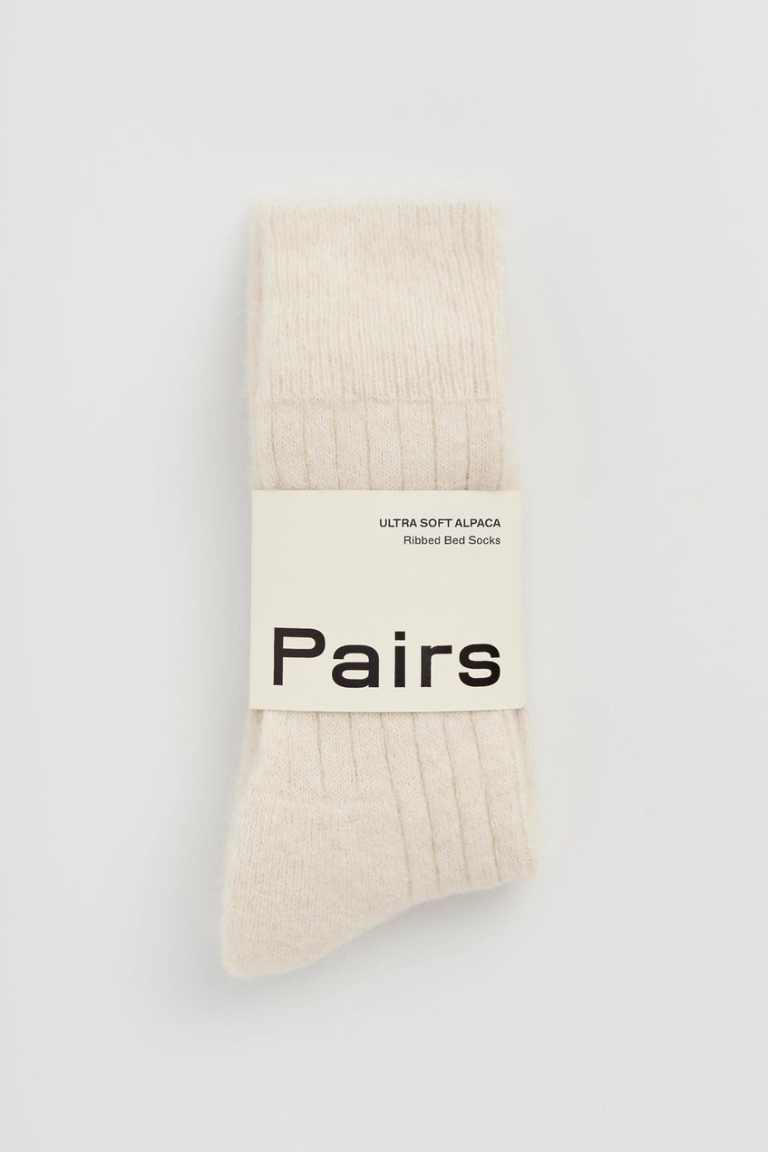 Ultra Soft Alpaca Bed Socks