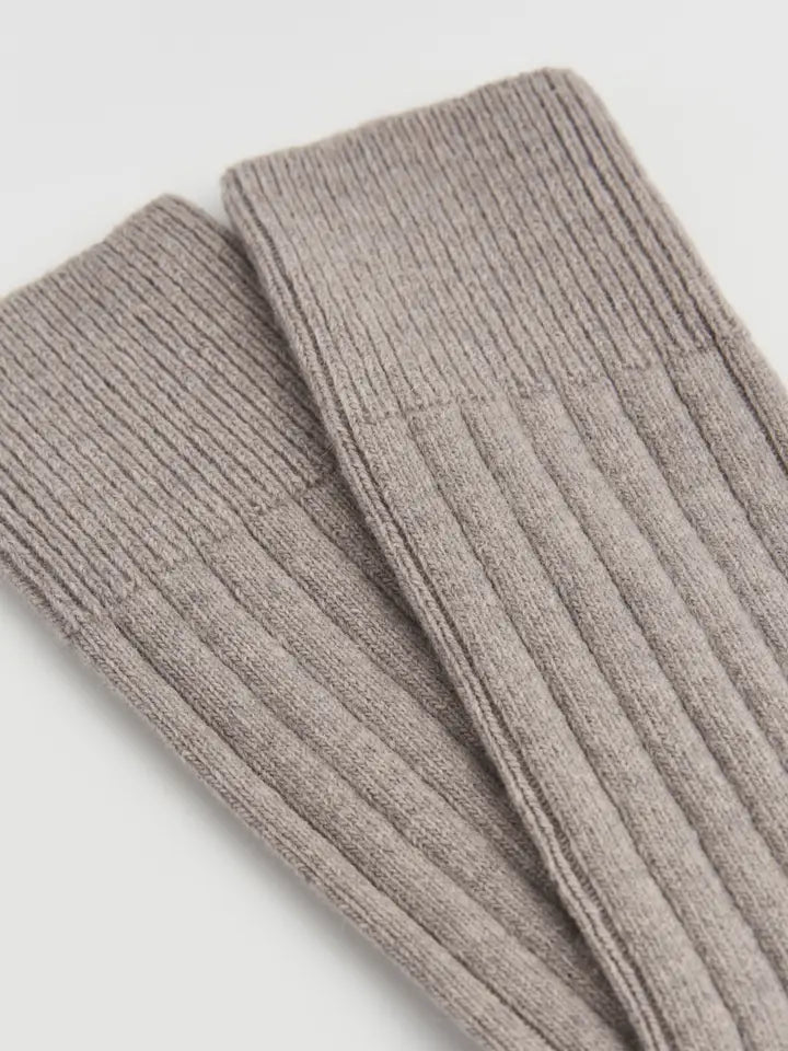 Merino Wool Bed Socks