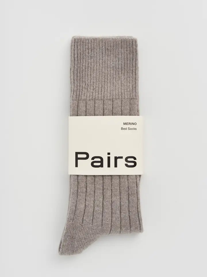 Merino Wool Bed Socks