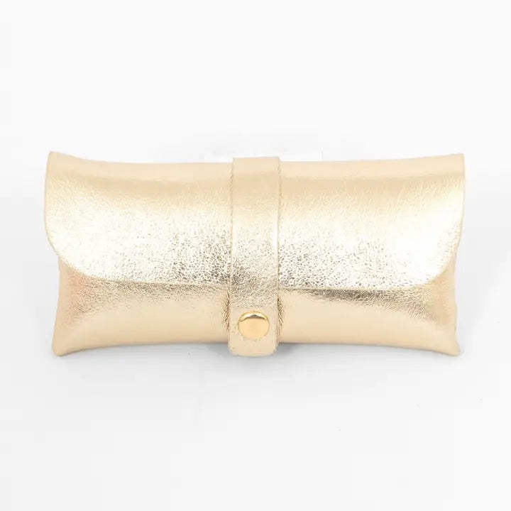 Leather Sunglasses Case