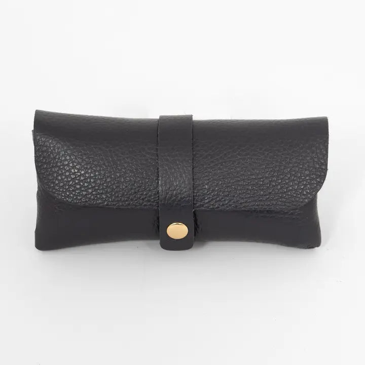 Leather Sunglasses Case