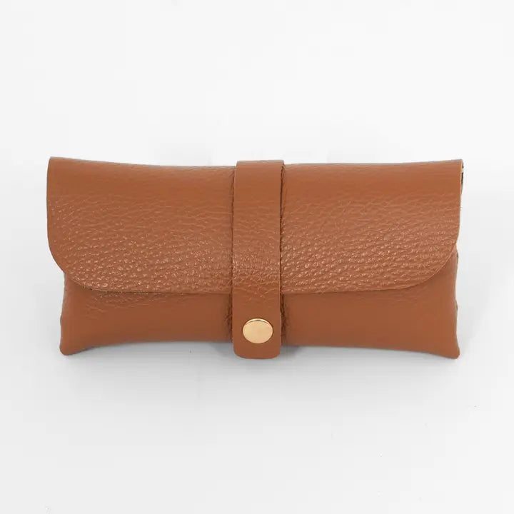 Leather Sunglasses Case
