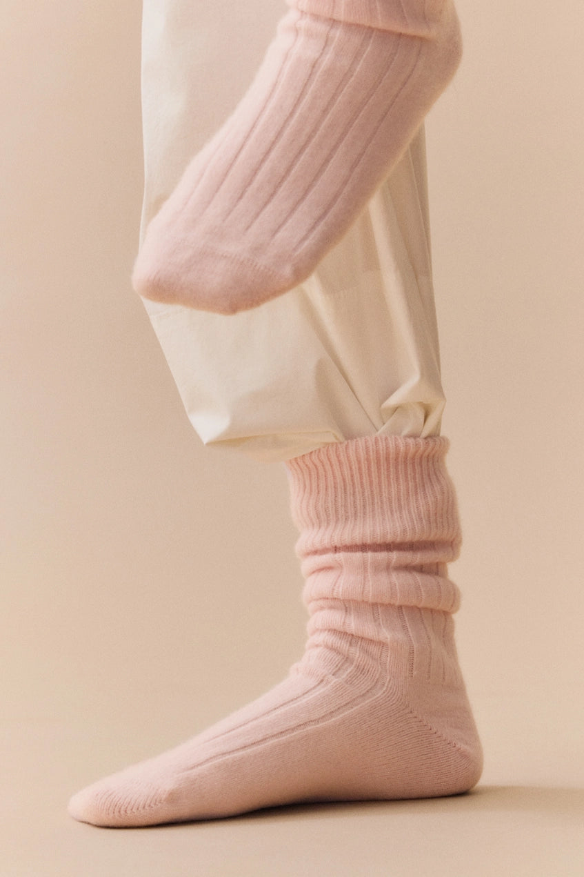 Merino Wool Bed Socks