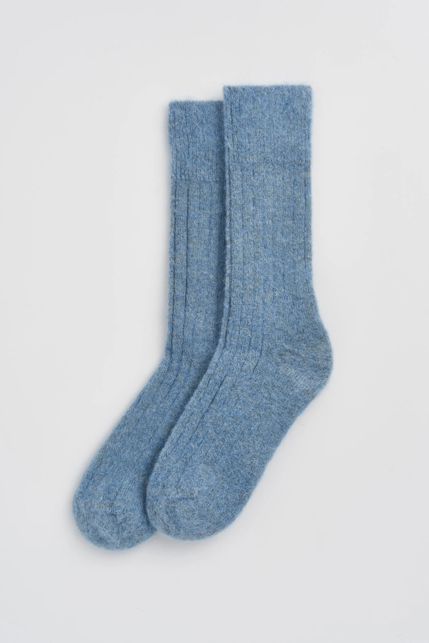 Ultra Soft Alpaca Bed Socks