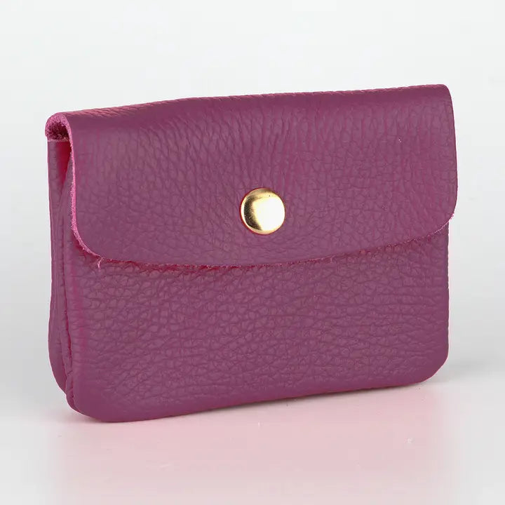 Small Leather Coin Purse
