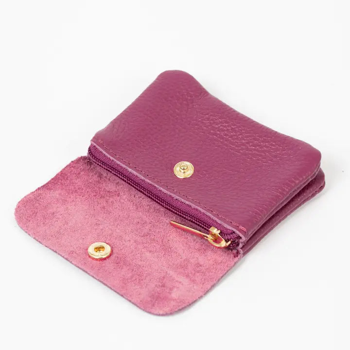 Small Leather Coin Purse