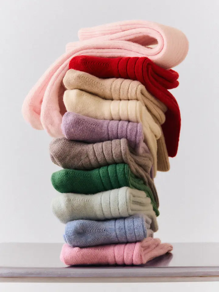 Merino Wool Bed Socks