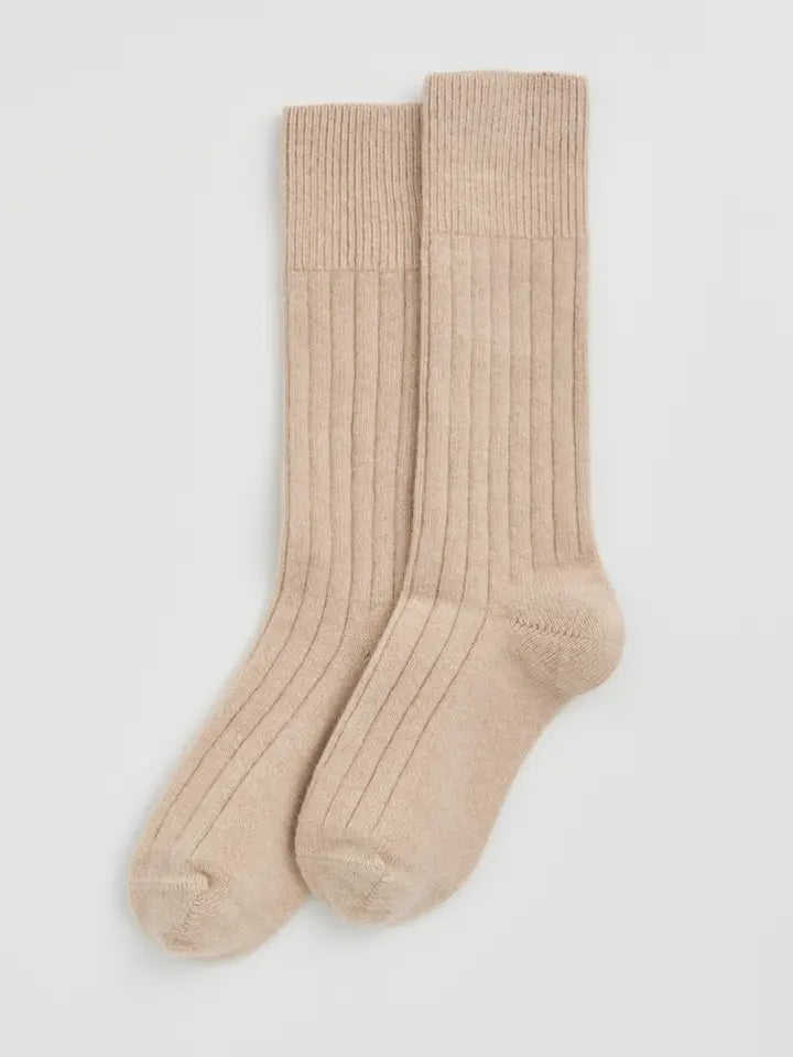 Merino Wool Bed Socks