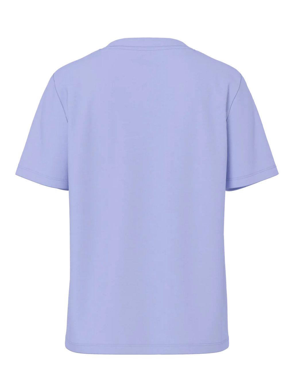 Light blue t-shirt on a white background