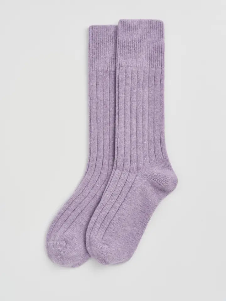 Merino Wool Bed Socks
