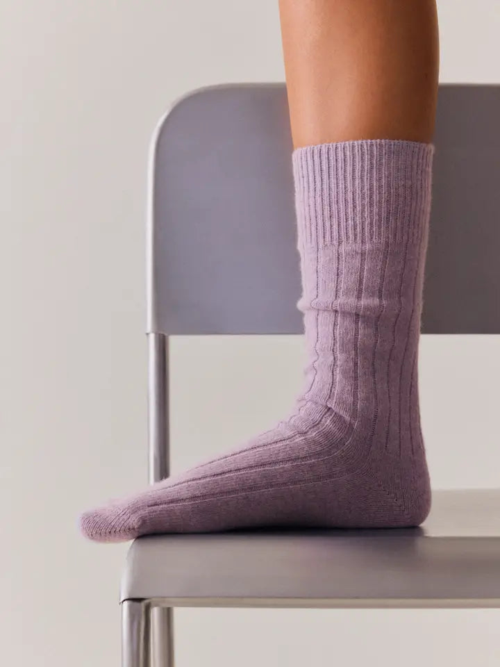 Merino Wool Bed Socks