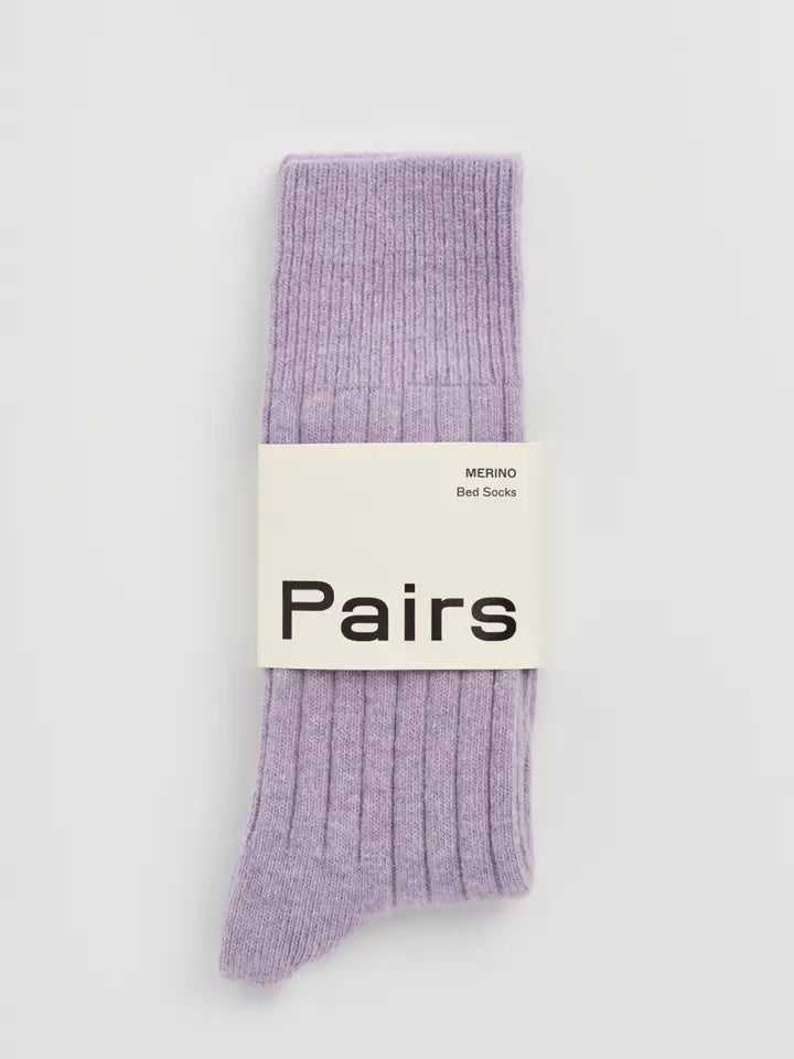 Merino Wool Bed Socks