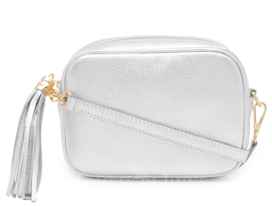 Leather Camera Crossbody Bag PS233