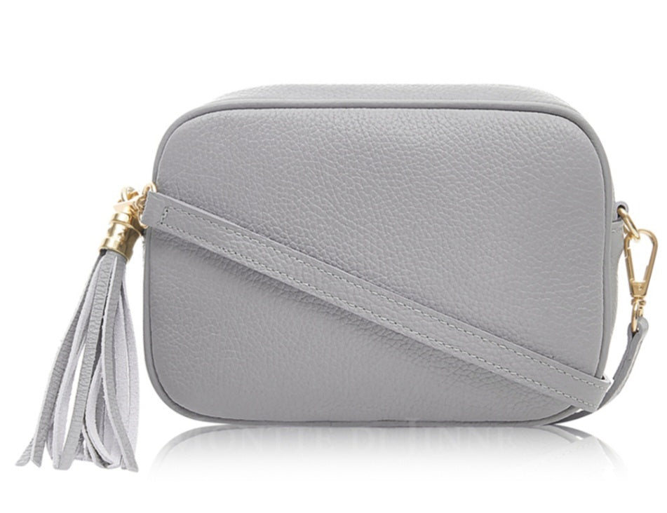 Leather Camera Crossbody Bag PS233