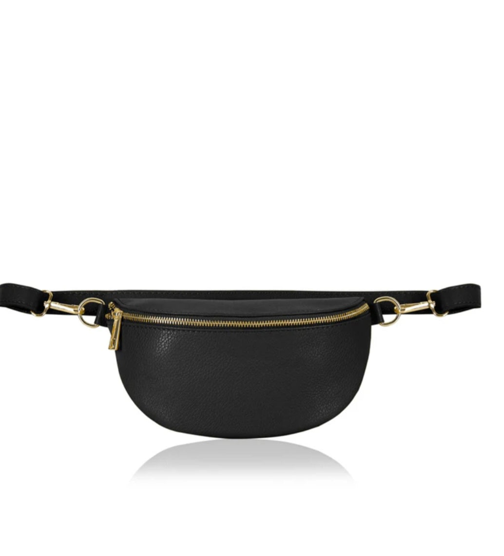 PW Leather Bum Bag PS471