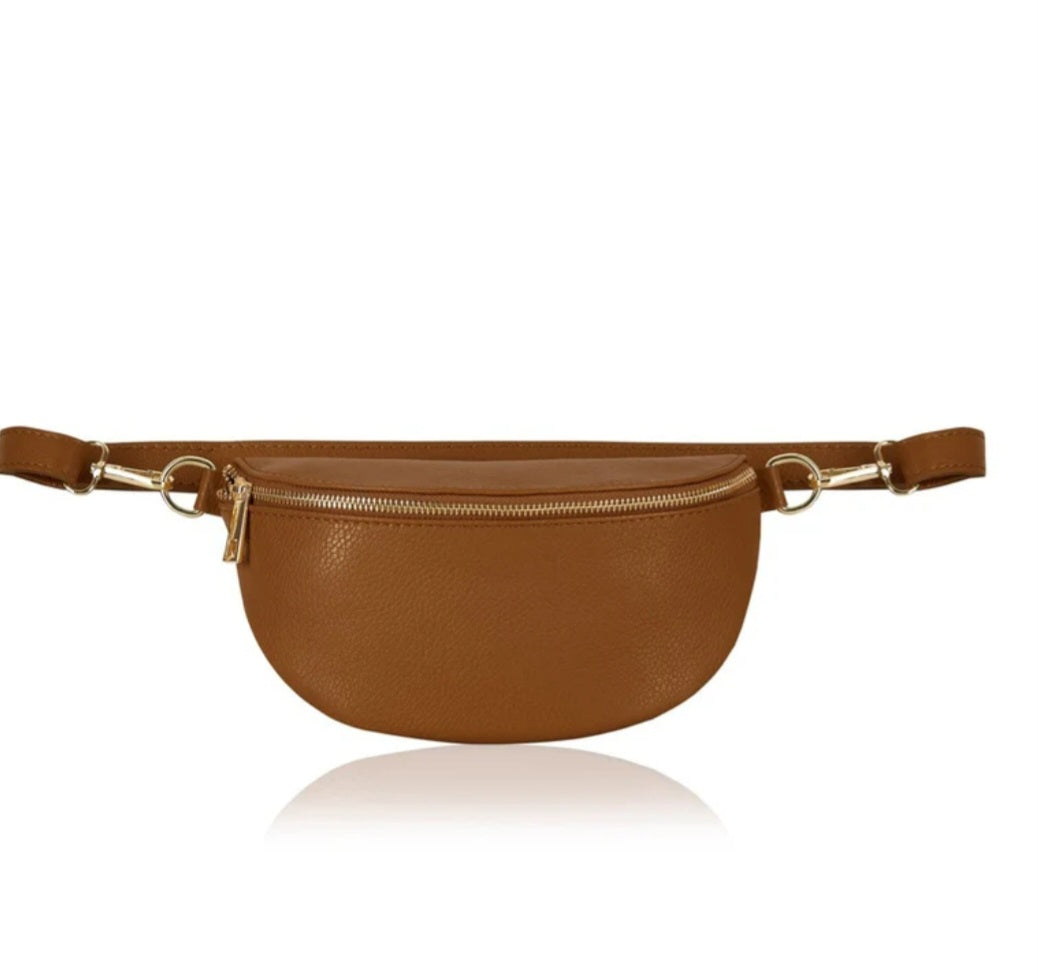 PW Leather Bum Bag PS471