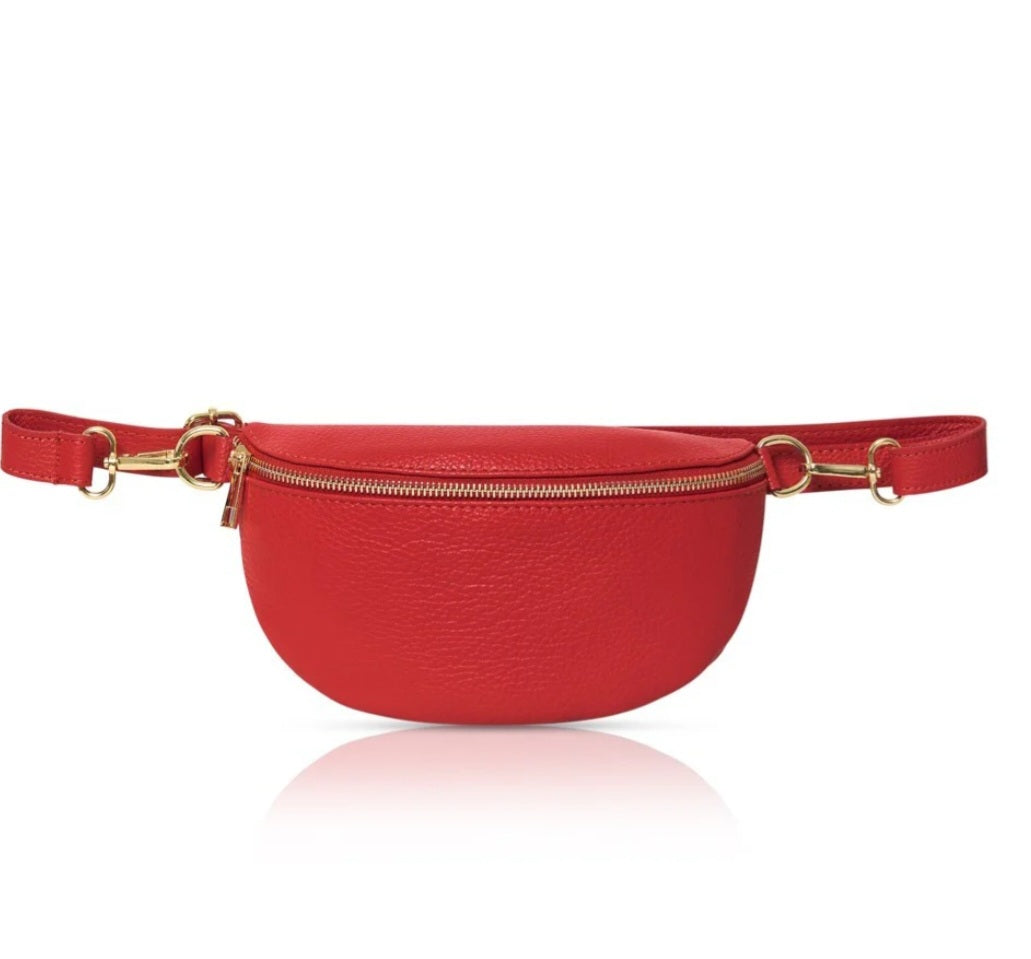 PW Leather Bum Bag PS471