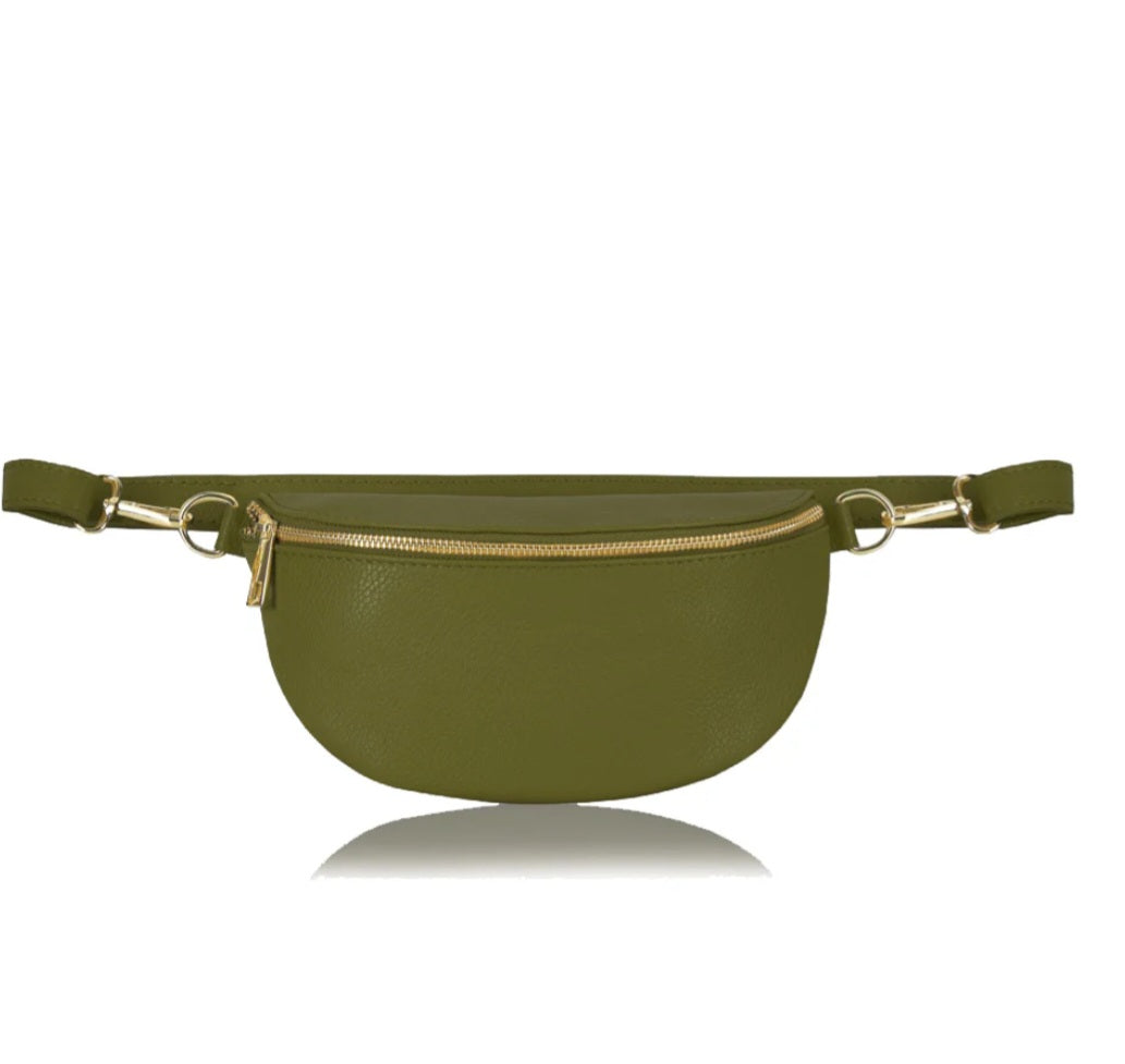 PW Leather Bum Bag PS471