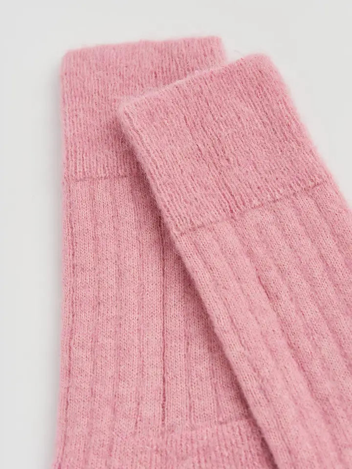 Ultra Soft Alpaca Bed Socks