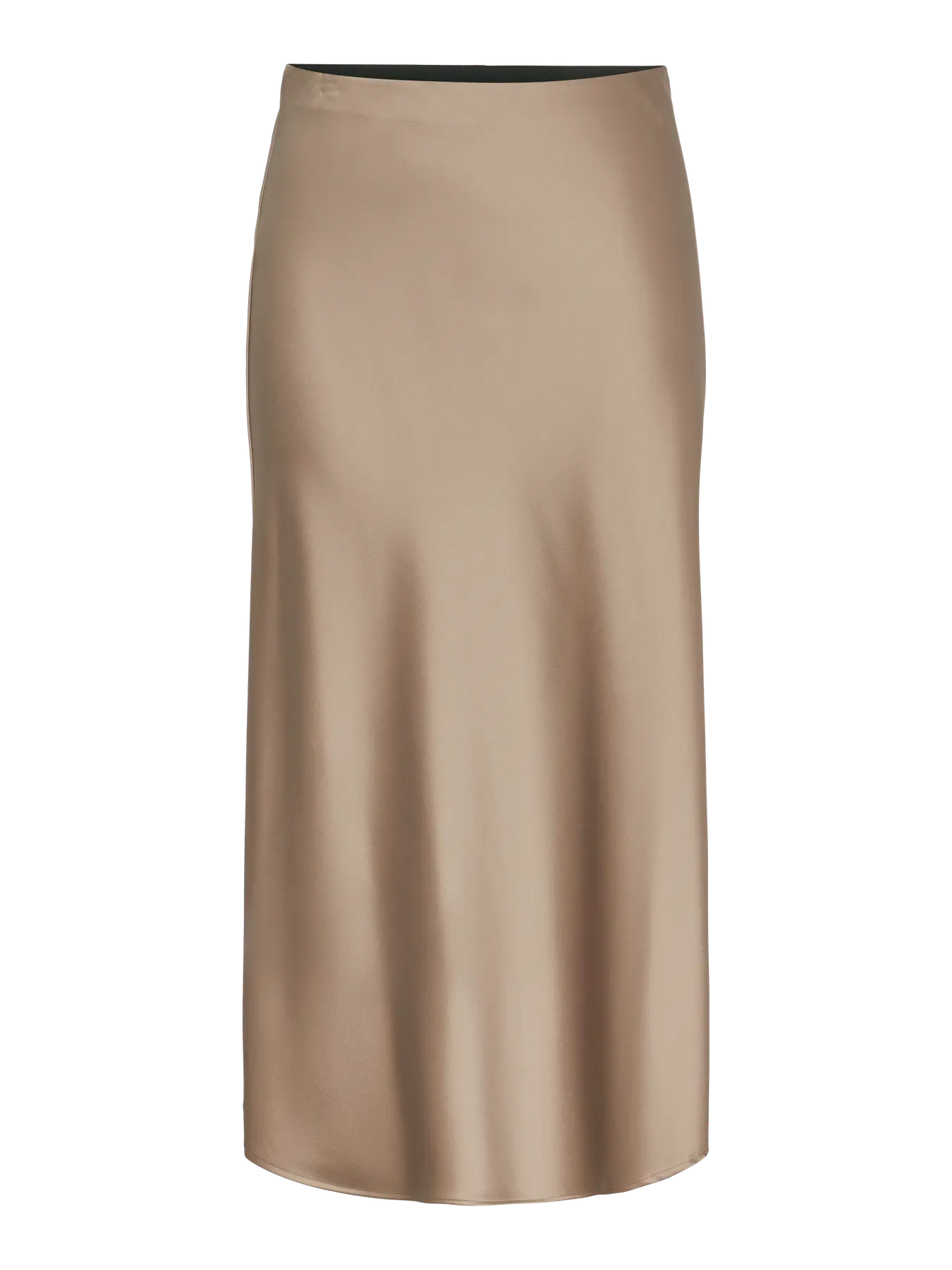 Spella Satin Midi Skirt