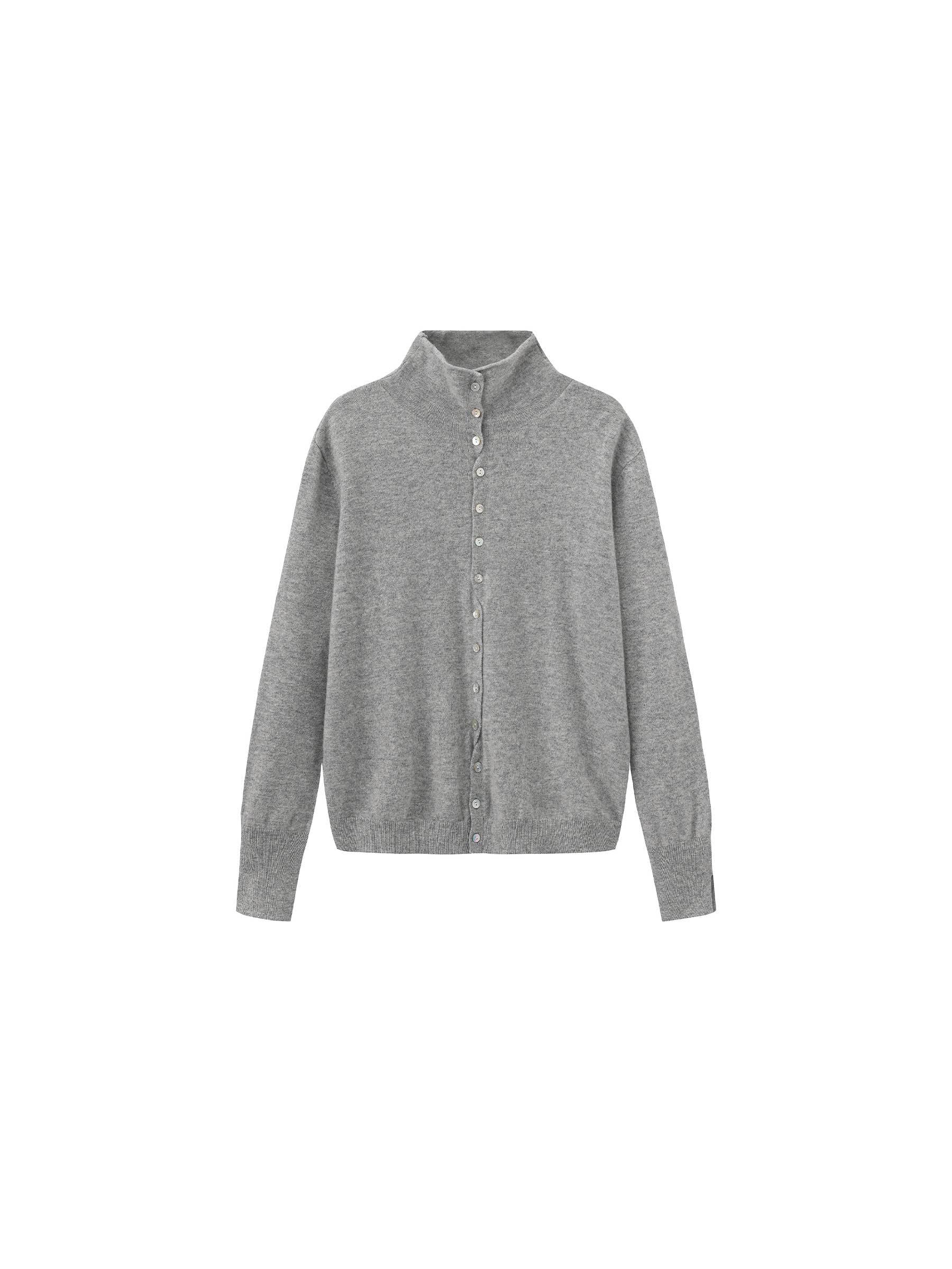 Cubic Relaxed Knitted  Cardigan Jacket