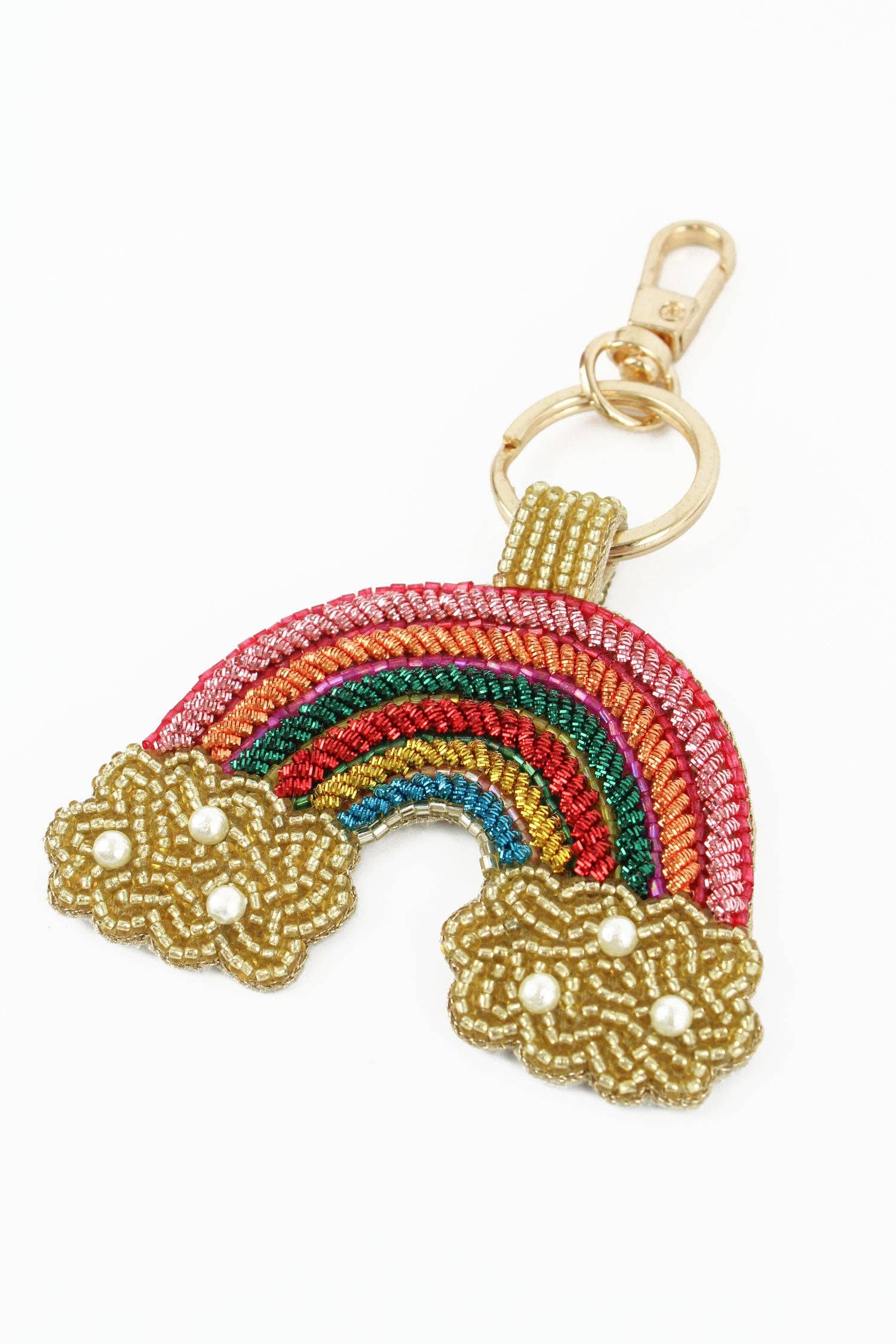 RAINBOW KEYRING/BAG CHARM